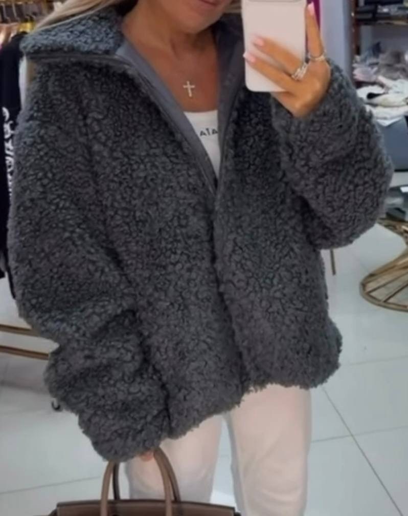 барашек куртка,куртка чебурашка женская,куртка барашек женская,плюшевая куртка,меховая куртка