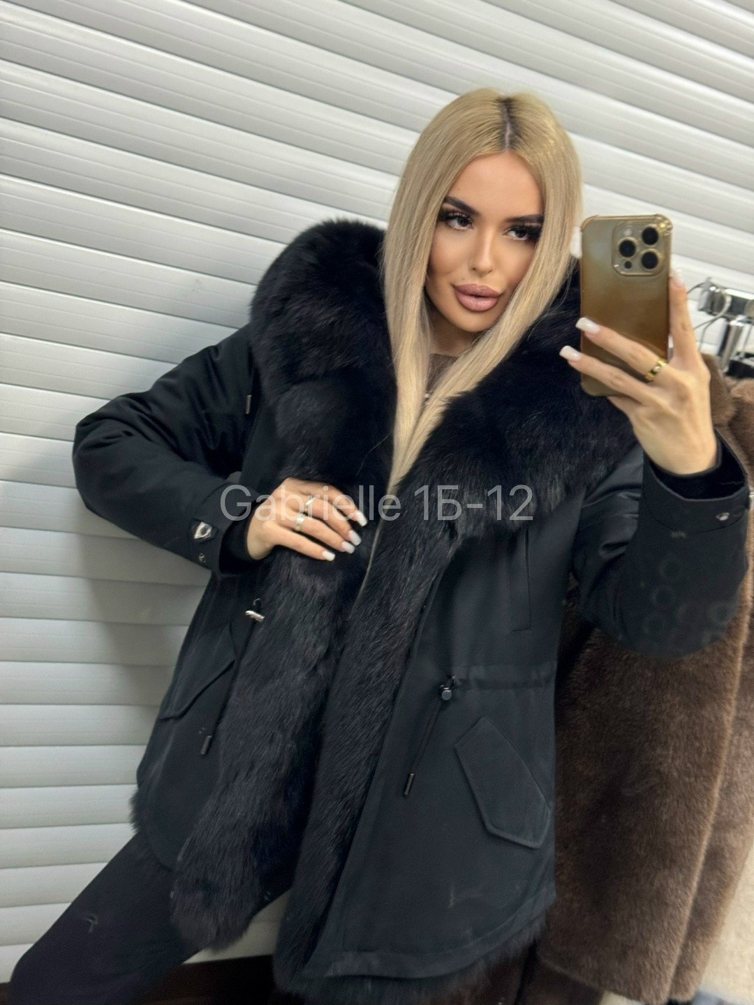 парка с натуральным мехом,парка с мехом,парка зимняя с натуральным мехом schikui_shop_furs,женская парка с мехом,парка с мехом песца