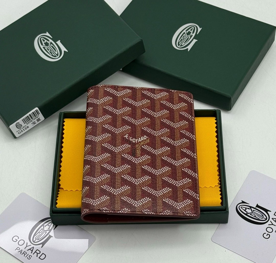 goyard картхолдер,картхолдер гоярд,обложка для паспорта goyard,goyard кошелек,goyard wallet