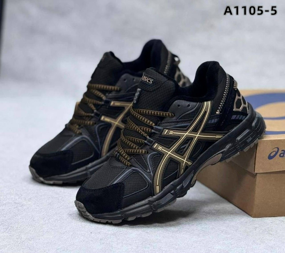 кроссовки мужские asics gel-kahana 8,кроссовки asics gel-kahana 8,кроссовки asics,кроссовки asics мужские,мужские летние кроссовки asics gel kahana 8 с черным золотом