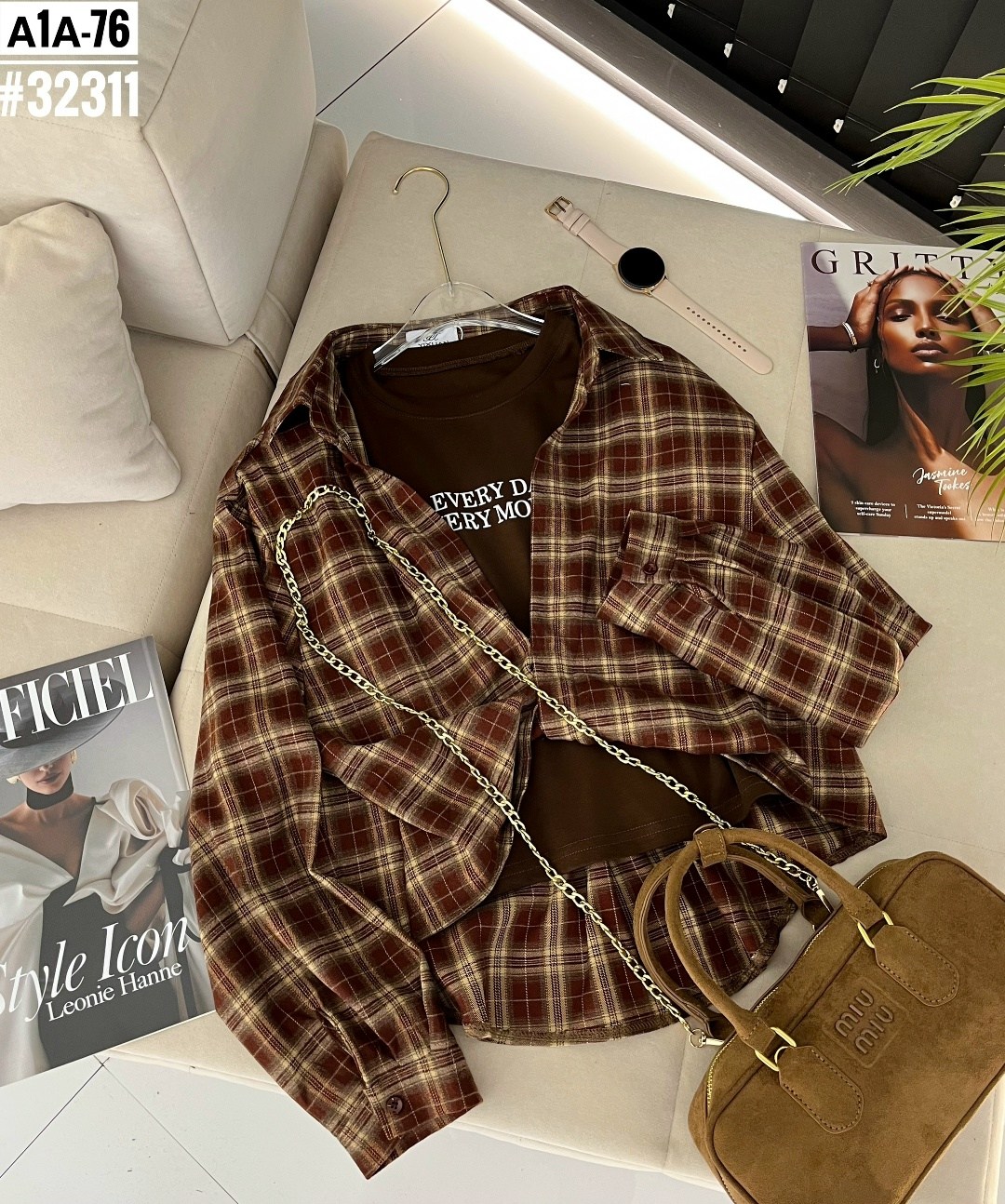 рубашка в клетку с майкой beststyle,рубашка в клетку женская,женская рубашка,рубашка в клетку,рубашка