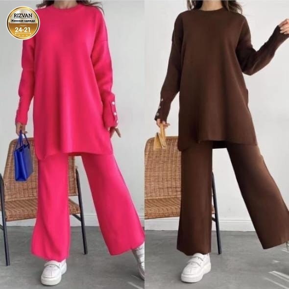 брючный костюм,трикотажный костюм,костюм с брюками,одежда мусульманская,костюм классический