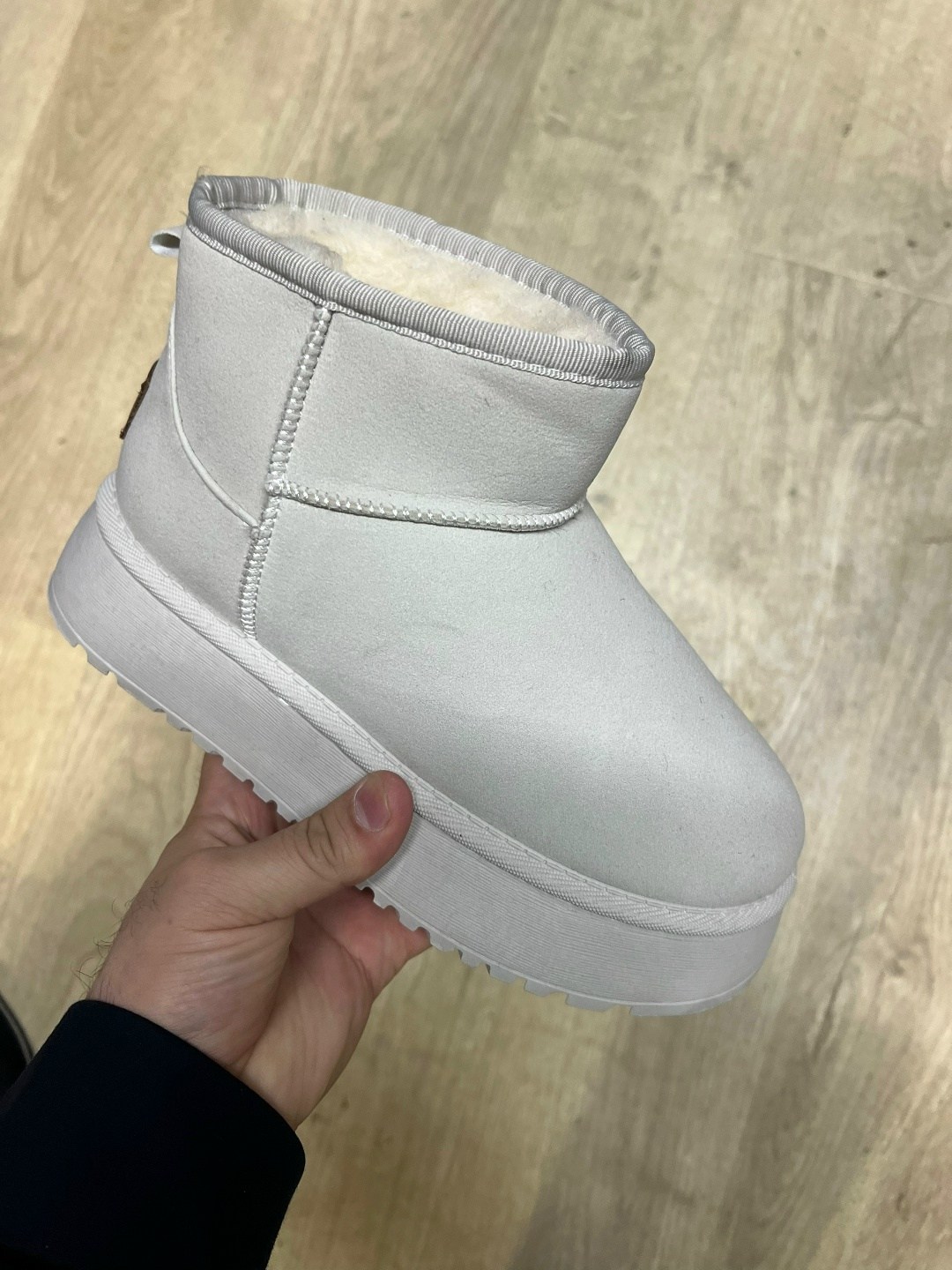 угги женские,угги,,женские угги зимние,угги размер 23,5 темно-серый