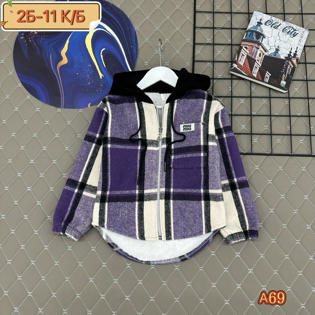 теплая рубашка,рубашка детская,рубашка теплая в клетку с капюшоном,рубашка для мальчика,рубашка теплая детская
