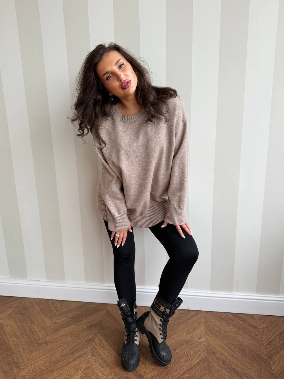 свитер вязаный оверсайз,свитер женский оверсайз,свитер оверсайз кофта,джемпер молочный,кофта оверсайз