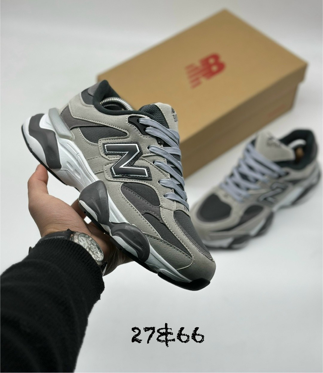 кроссовки new balance 9060,кроссовки new balance,new balance 9060 grey,new balance 9060 серые,кроссовки мужские new balance