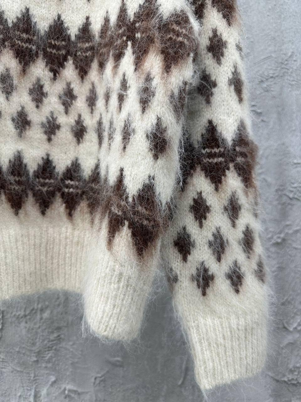 свитер celine,вязаный свитер,женский свитер,модные свитера,свитер chanel