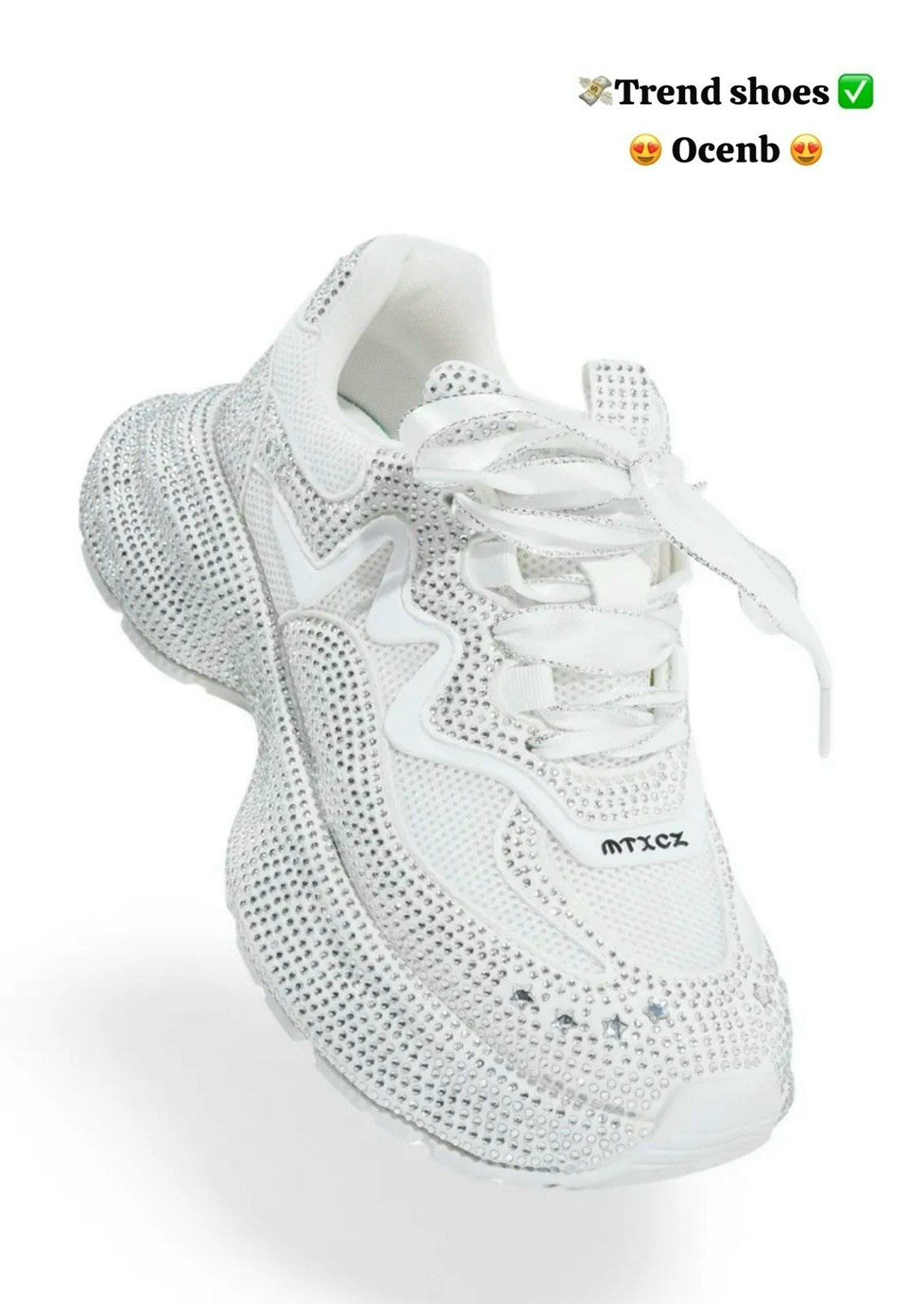 ,кроссовки женские,черные кроссовки,кроссовки в стразах,массивные кроссовки