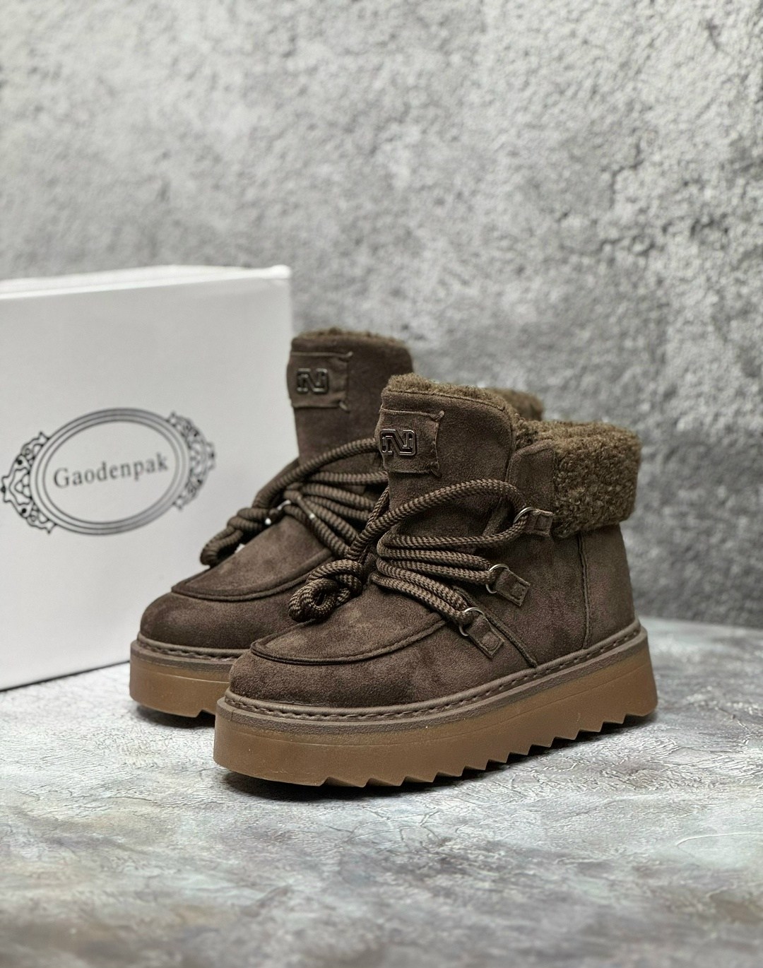 ,женские угги, женская,женские зимние ботинки из коровьей замши на платформе,зимняя женская