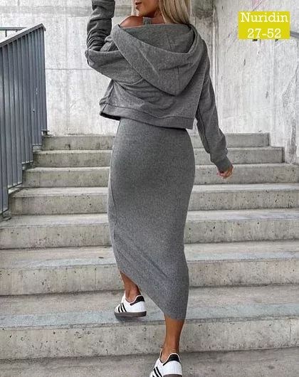 ,трикотажный костюм женский с юбкой,костюм с юбкой арт. 11632483,костюм женский ткань ангара,костюм теплый юбка с кофтой арт. 11630522