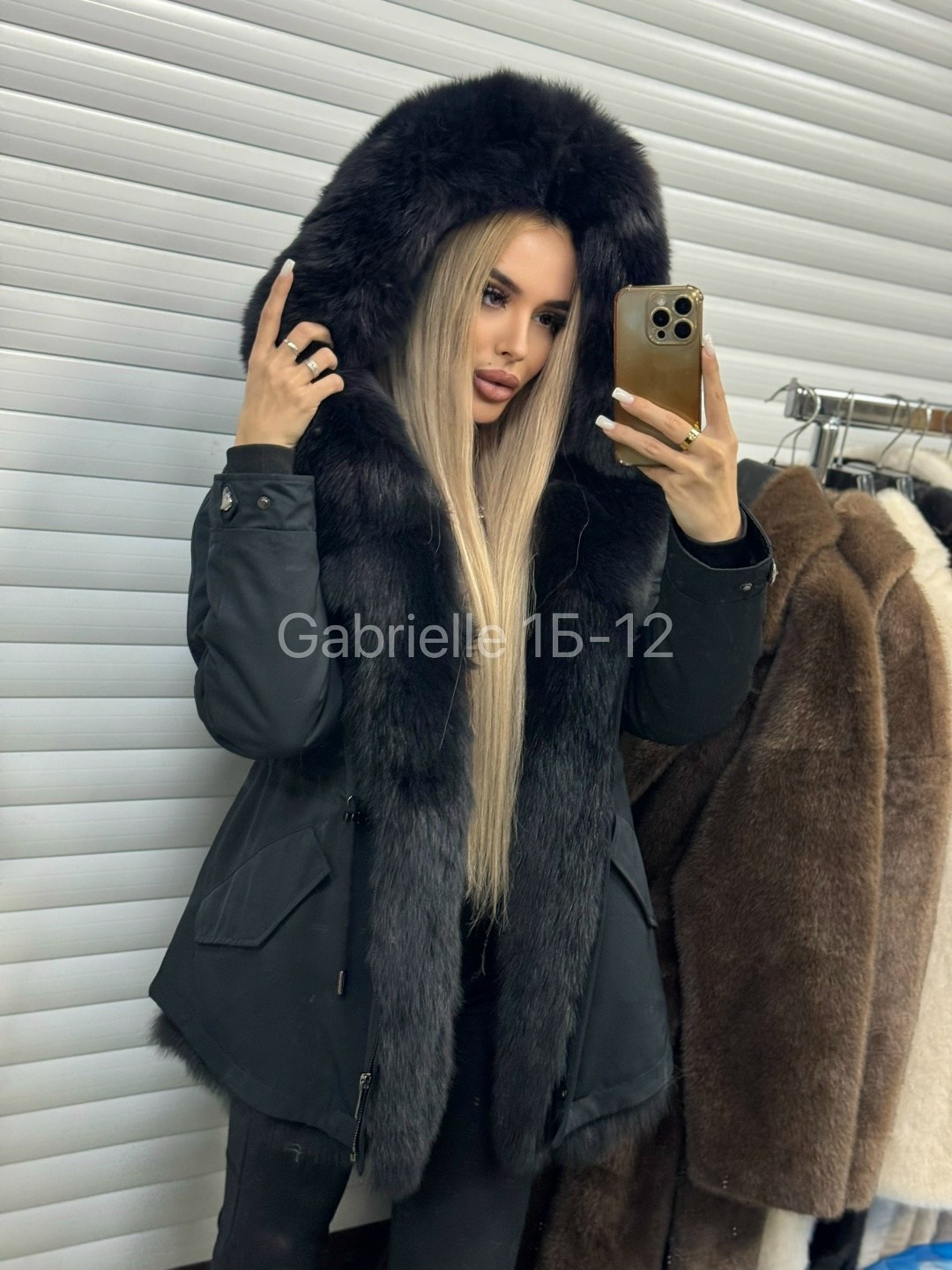 парка с натуральным мехом,парка с мехом,парка зимняя с натуральным мехом schikui_shop_furs,женская парка с мехом,парка с мехом песца