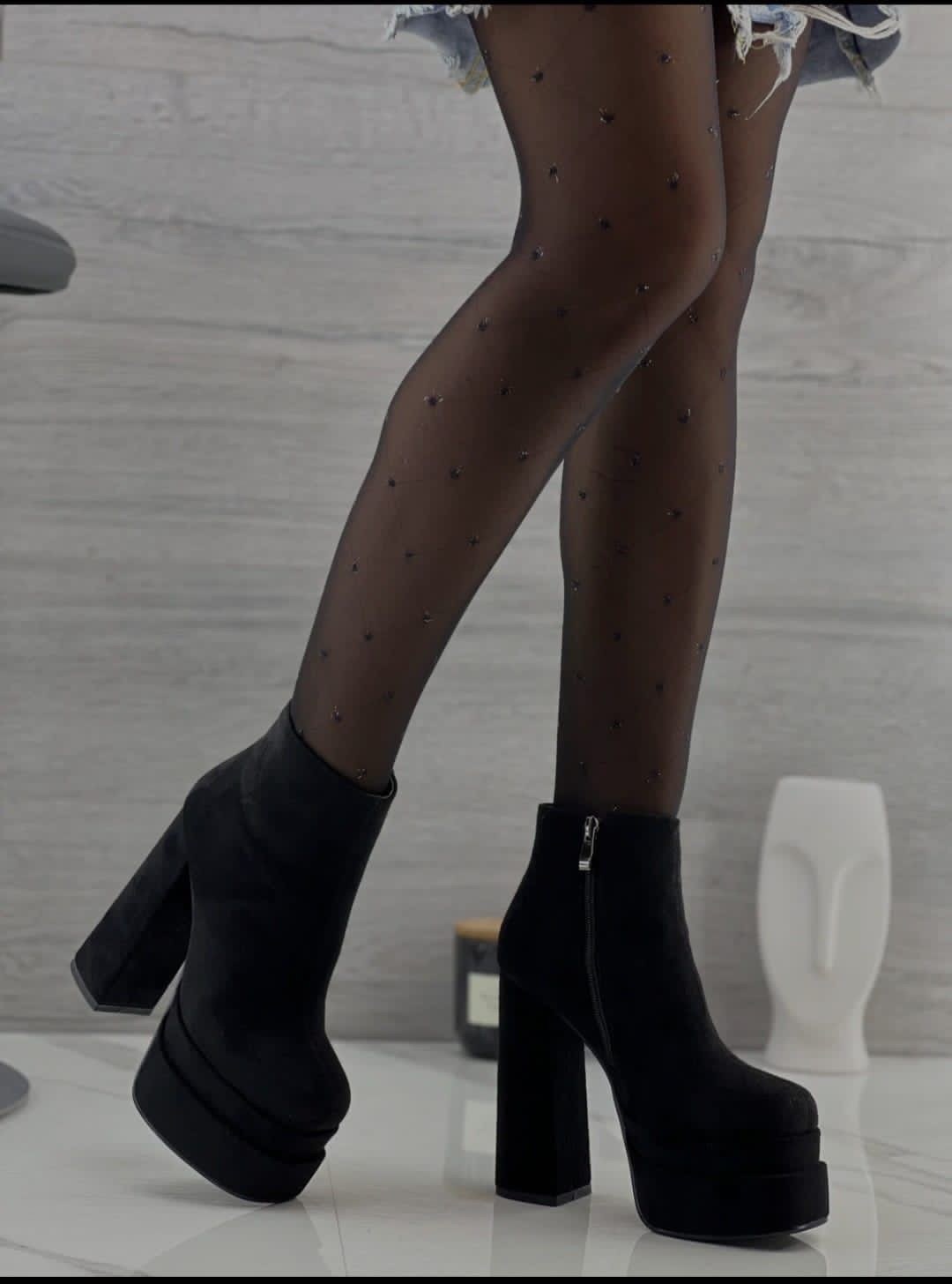 ботильоны женские,демисезонные ботильоны,модные ботильоны,женские ботильоны на платформе,ботильоны на высоком каблуке платформе