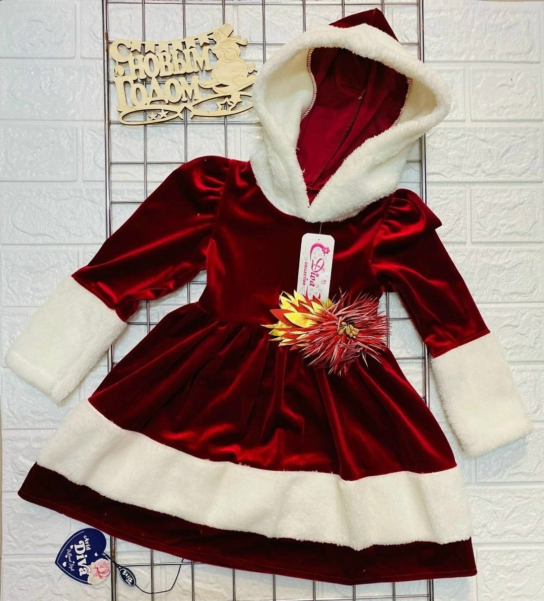 платье новогоднее,платье для девочки,платье для малыша,новогодний костюм,рождественское платье для маленьких девочек