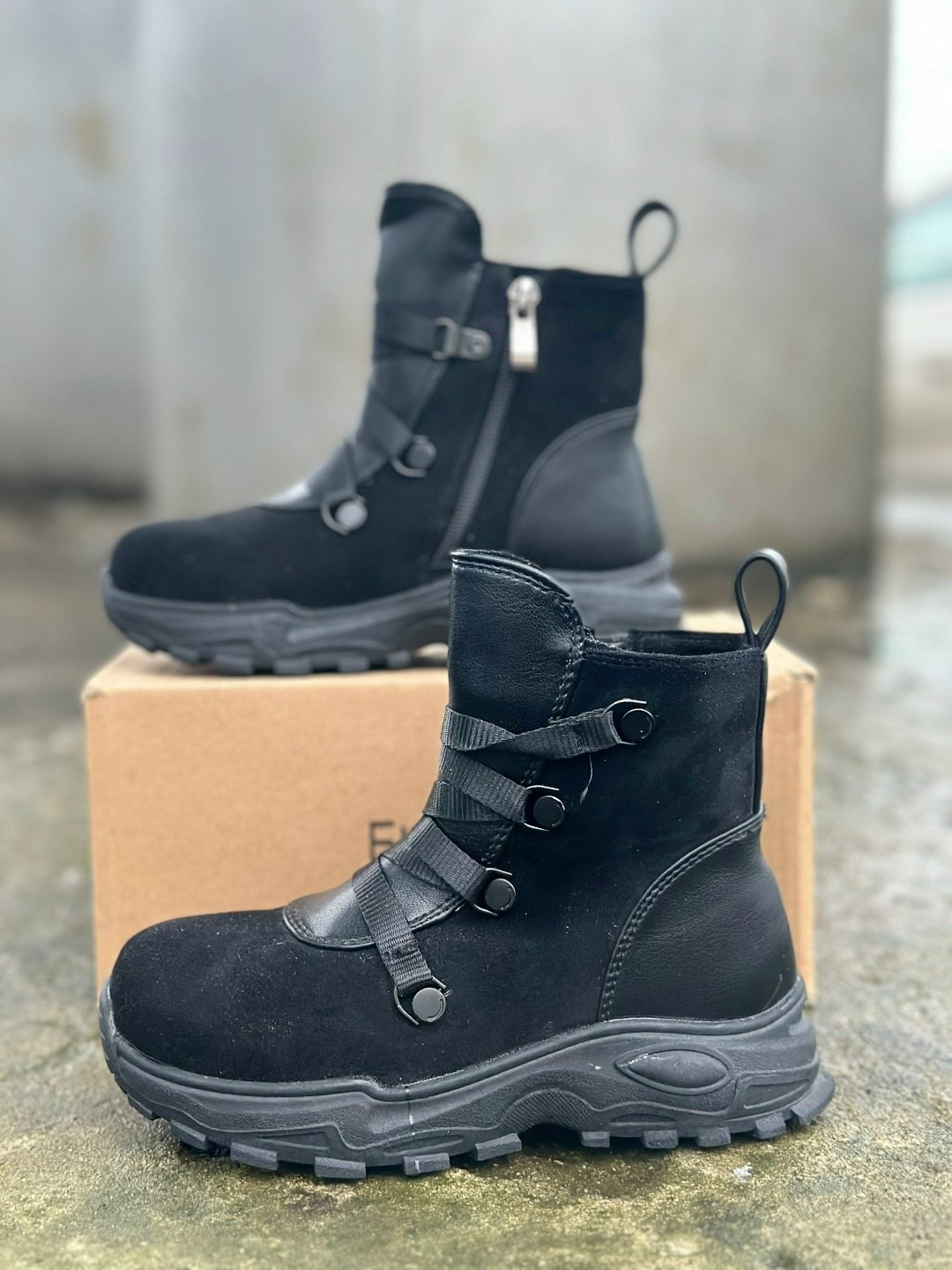 ,зимняя ,дутики,ботинки,дутики