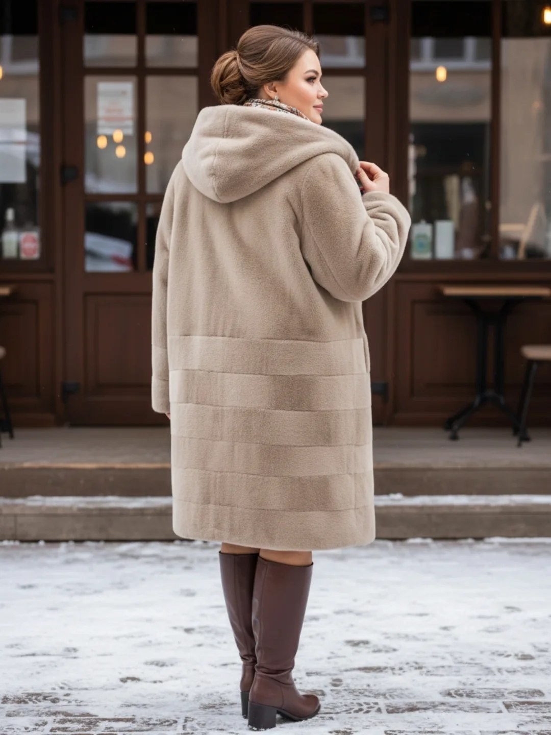 женская шуба,женское пальто,шубка,меха и мода,пальто альпака