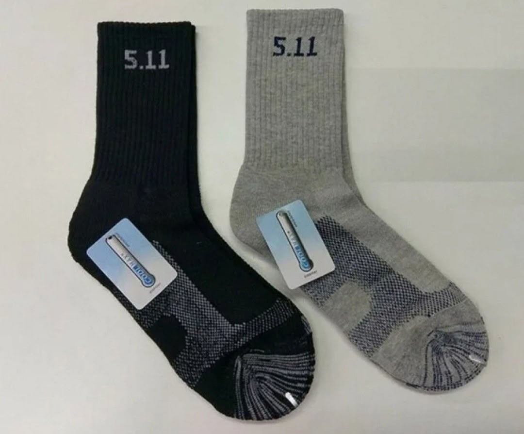 носки 5.11 coolmax,термоноски спортивные,носки 5.11 tactical level 2,термоноски тактические 5.11,термо носки