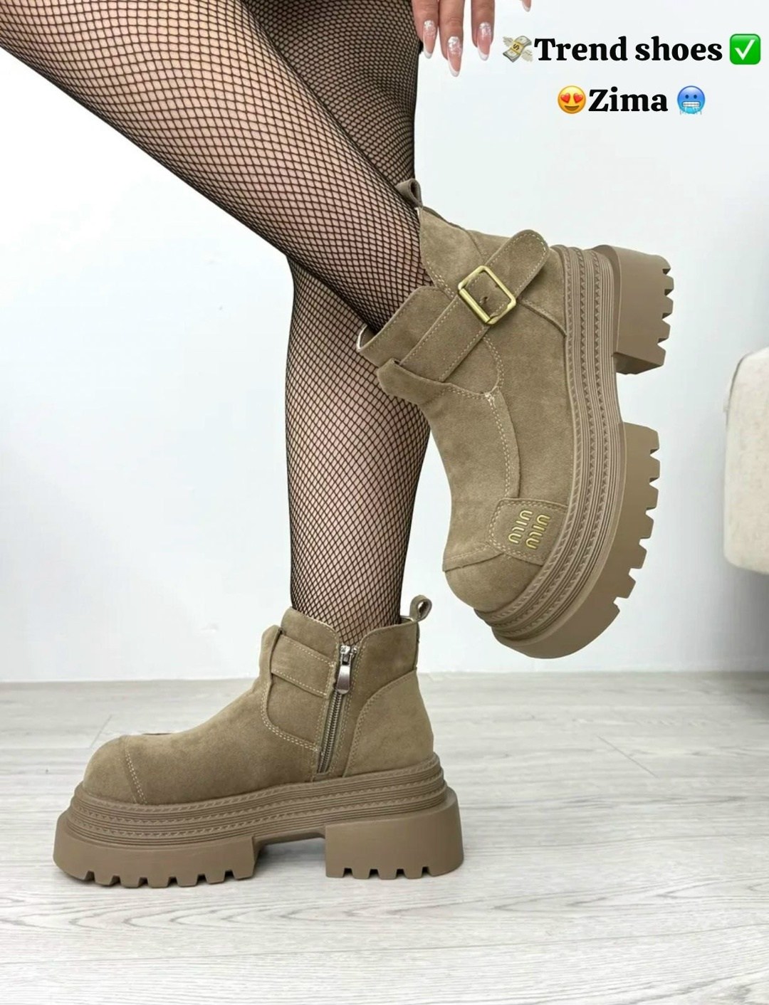 ,ботинки замш, женская,женские ботинки,ботинки замшевые miu miu