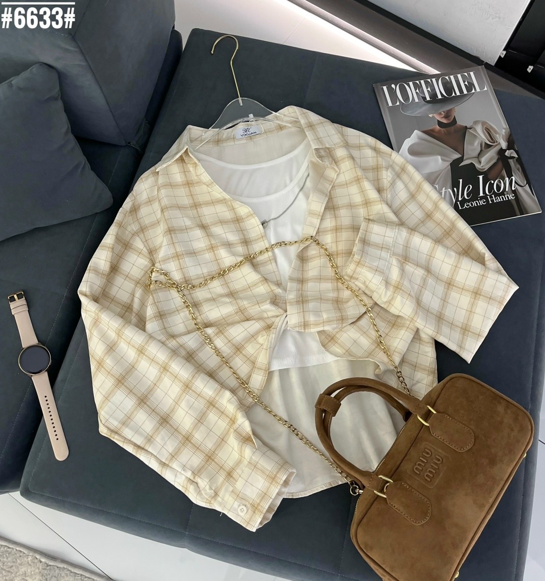 рубашка в клетку с майкой beststyle,рубашка в клетку dej 369033302,рубашка в клетку,женская рубашка в клетку,рубашка в клетку оверсайз удлиненная