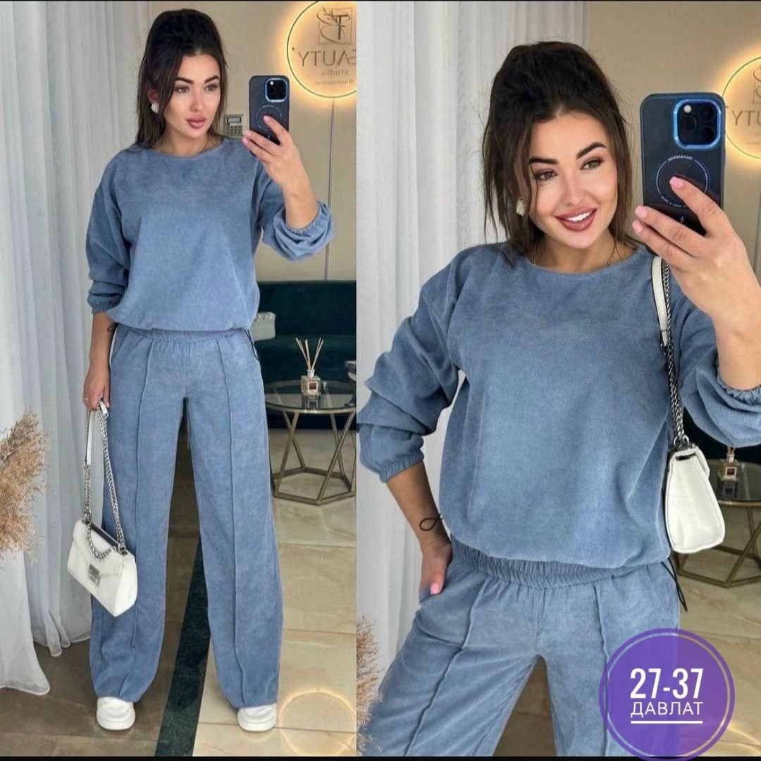 велюровый костюм двойка,костюм двойка женская,cпортивный костюм женский на флисе,трикотажные костюмы женские,костюм двойка вельвет