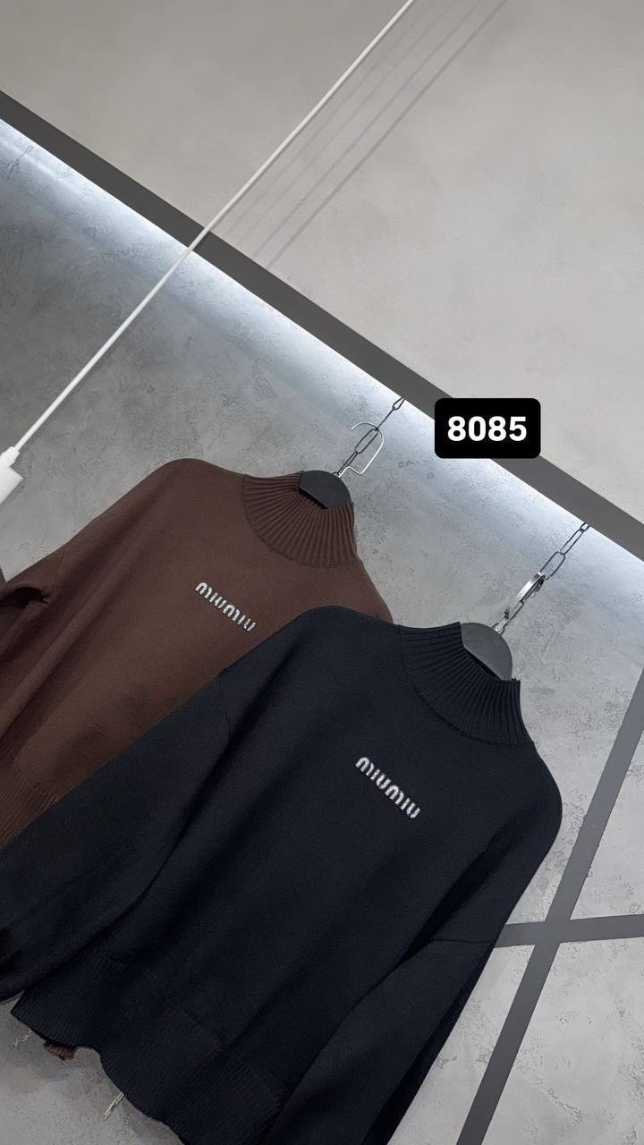 женская кофта,трендовый свитер miu miu,свитера женские,свитер,свитер от