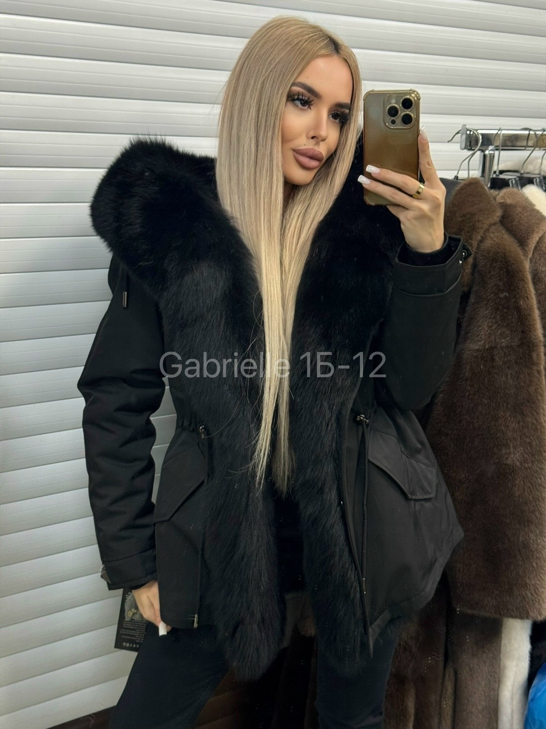 парка с натуральным мехом,парка с мехом,парка зимняя с натуральным мехом schikui_shop_furs,женская парка с мехом,парка с мехом песца