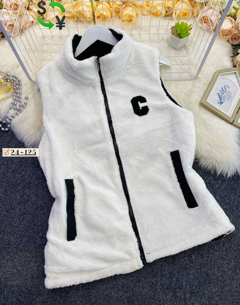 жилетка женская,жилетка двухсторонняя,двухсторонняя жилетка женская,жилет двусторонний,жилет женский