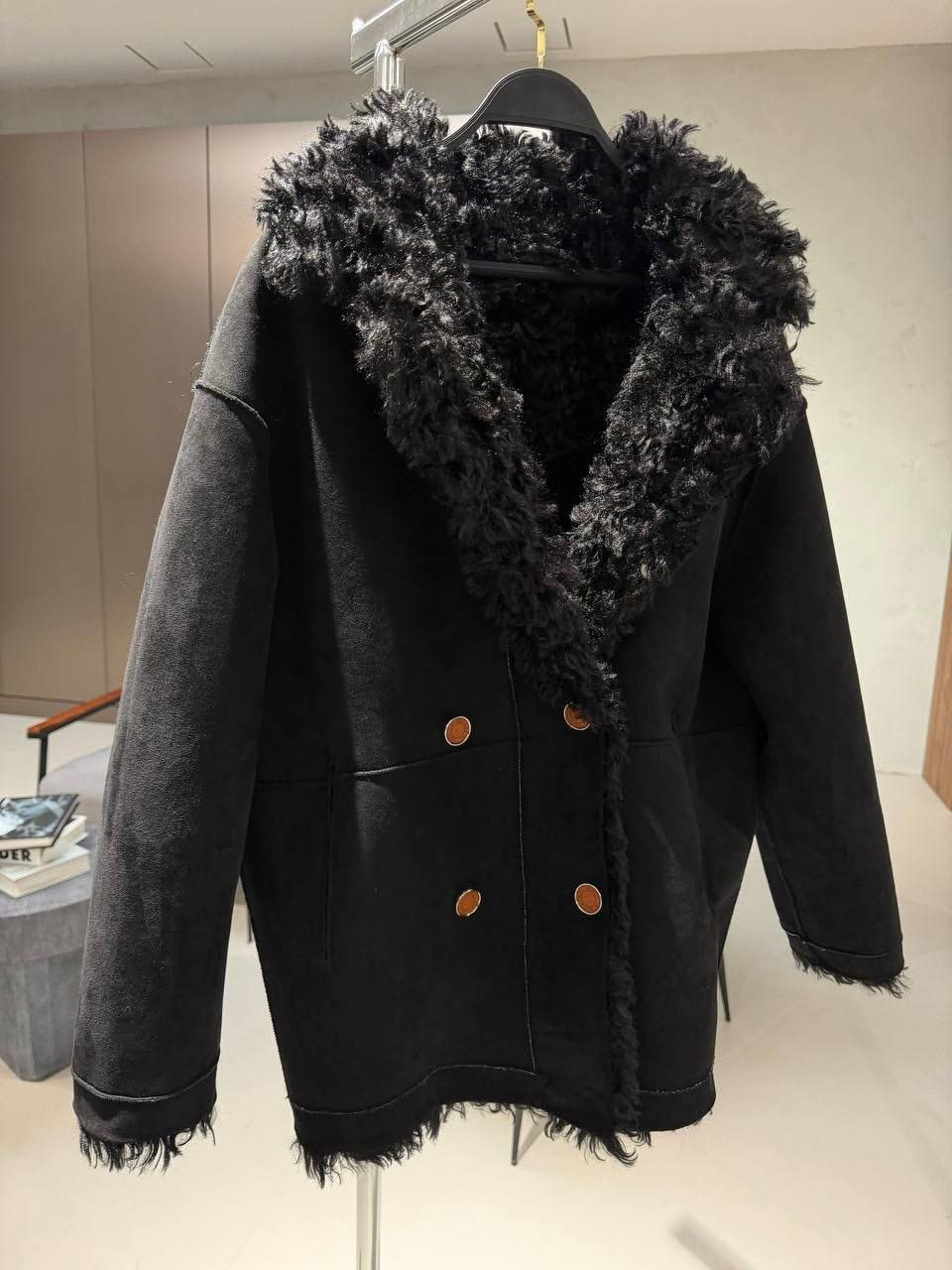 шуба из калгана,каракулевая шуба,шуба,шуба из козы,дублёнка из овчины тиградо