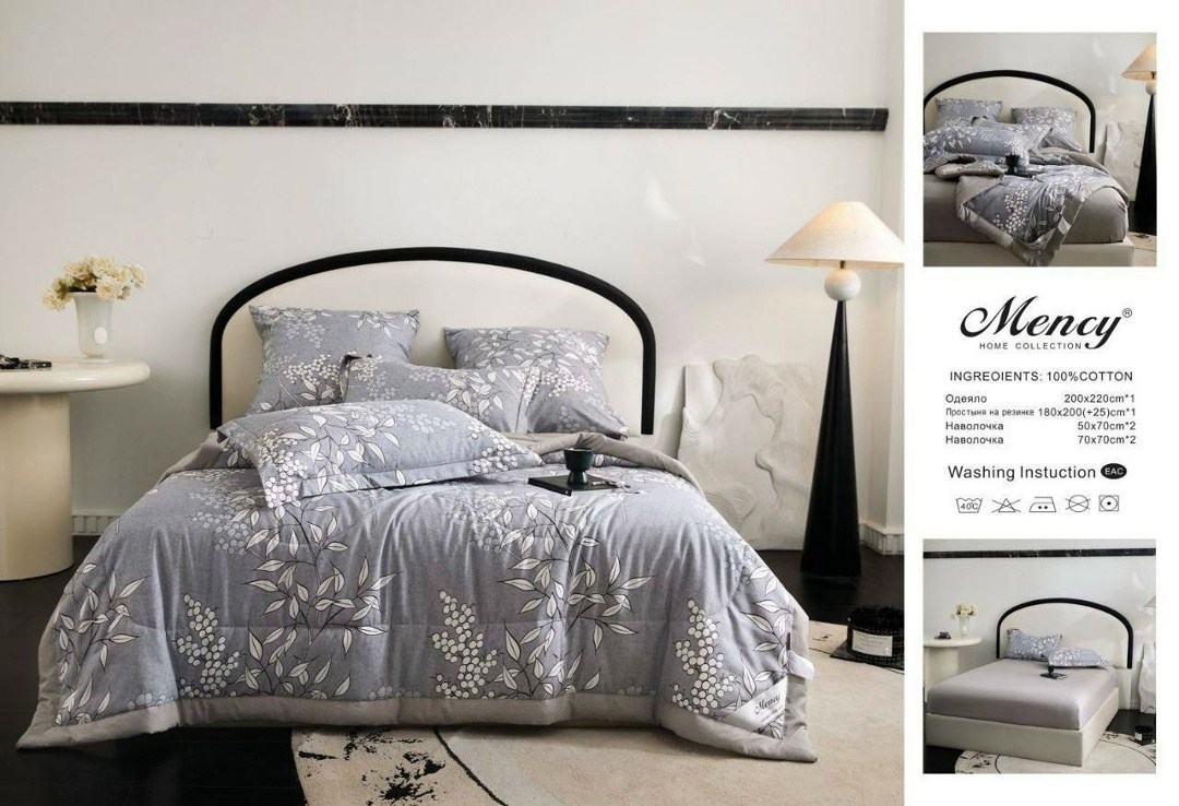 комплект постельного белья с одеялом mency,комплект постельное бельё,комплект постельное белья с готовом одеялом mency,комплект постельного белья с готовыми одеялами,постельное белье с одеялом евро ко