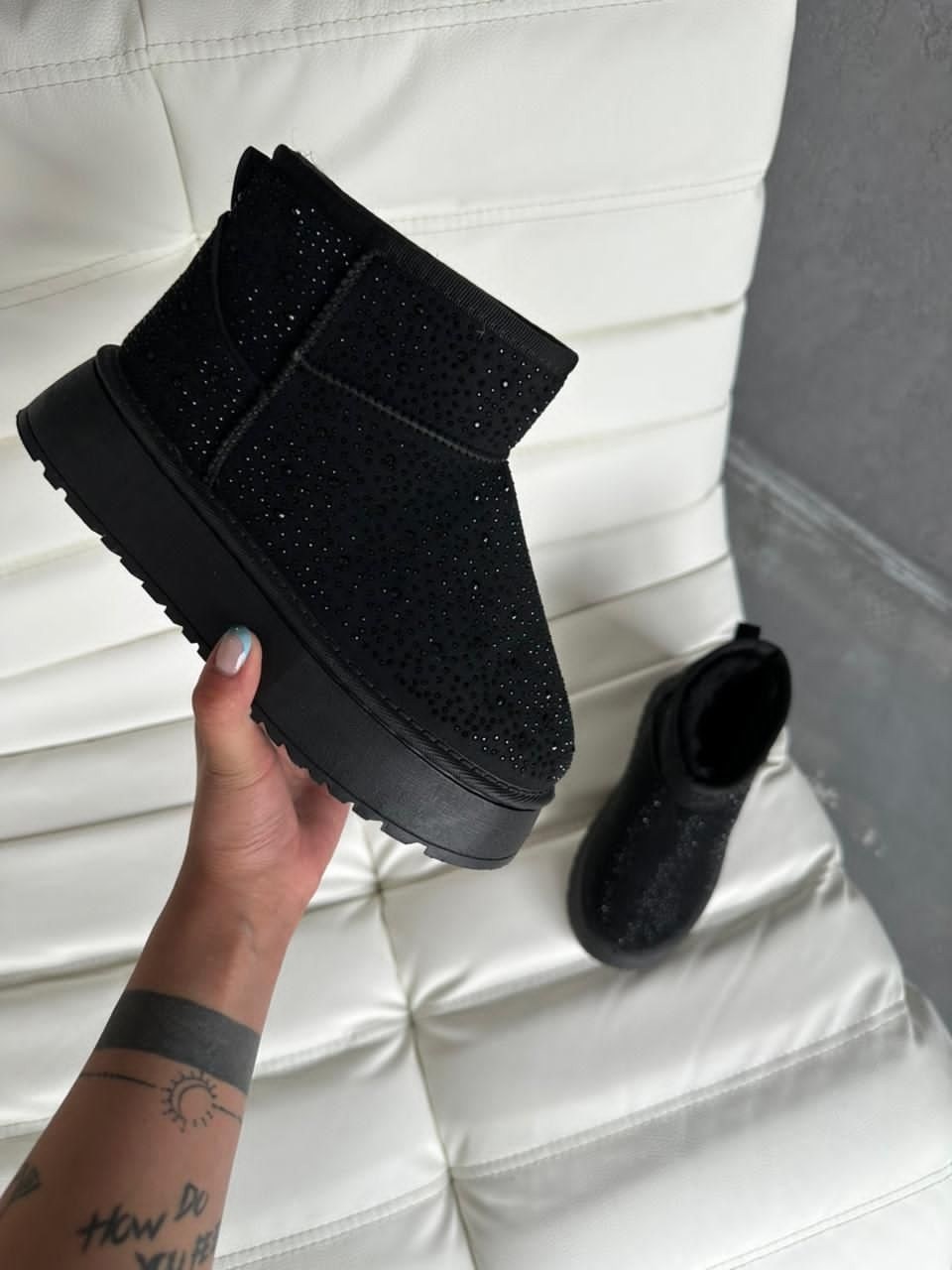 угги,угги женские,,угги низкие на высокой подошве,угги зимние