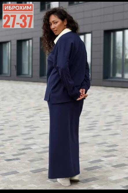 трикотажные костюмы,женские костюмы,женские костюмы с юбкой,костюм с юбкой,теплый костюм