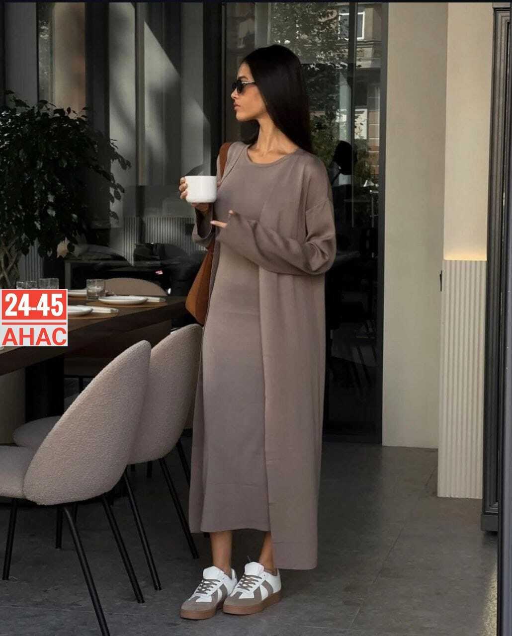 платье лапша с кардиганом,платье лапша длинное с кардиганом,платье лапша с кардиганом комплект двойка k.s. цвет черный,платье лапша с кардиганом комплект двойка,женский костюм двойка платье длинное и