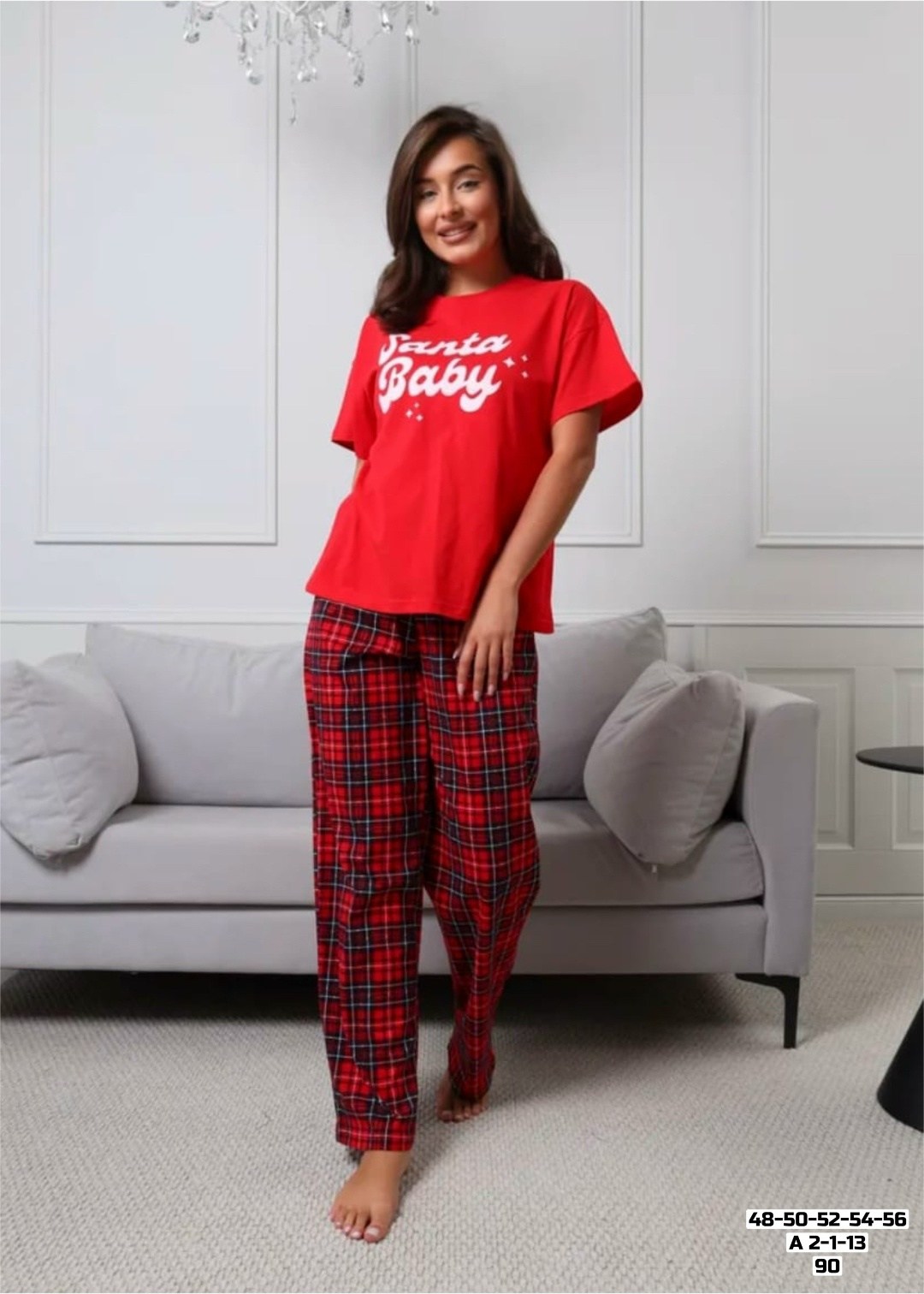 женская пижама с брюками,женская пижама,брюки в клетку женские,пижамные брюки в клетку,пижама с брюками