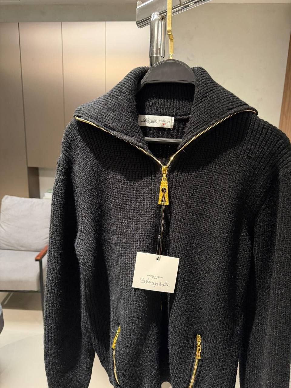 кофта женская,кофта кардиган,джемпер вязаный на молнии "магна" galore,кофта на замке,кофта женская свитер