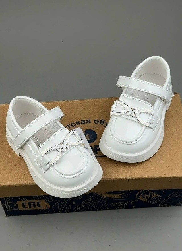 ,туфли для девочки,туфли школьные для девочки,белые туфли для девочки, детская