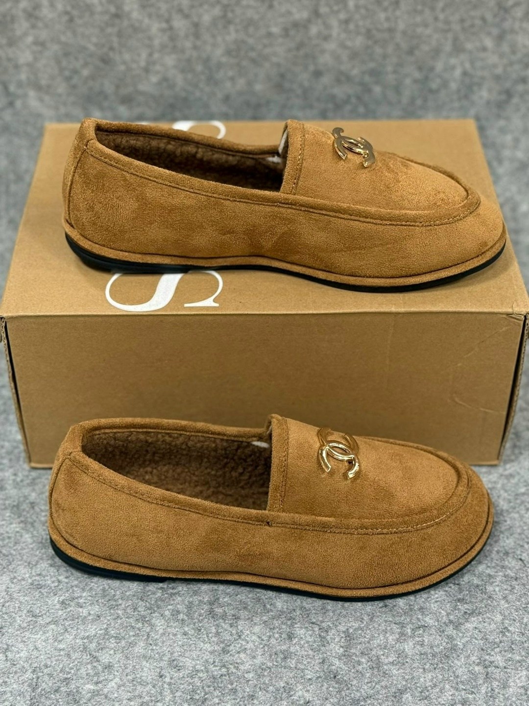 ,лоферы chanel,замшевые лоферы,лоферы женские chanel,лоферы женские на меху chanel