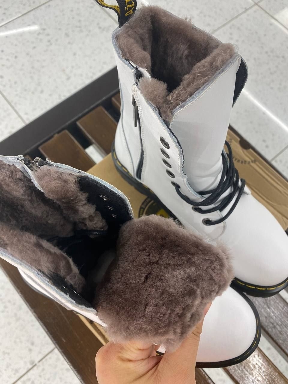 ,dr. martens ботинки jadon,ботинки dr martens,ботинки белые,ботинки dr