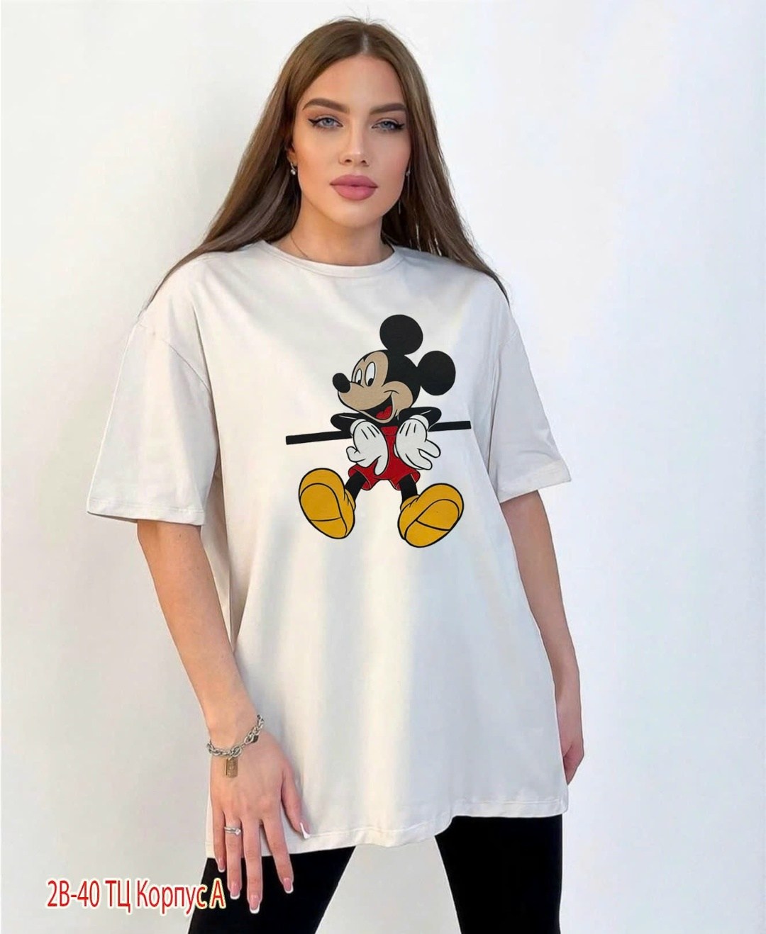 футболка оверсайз женская микки маус,футболка оверсайз,футболка оверсайз женская,футболка женская,футболки и топы
