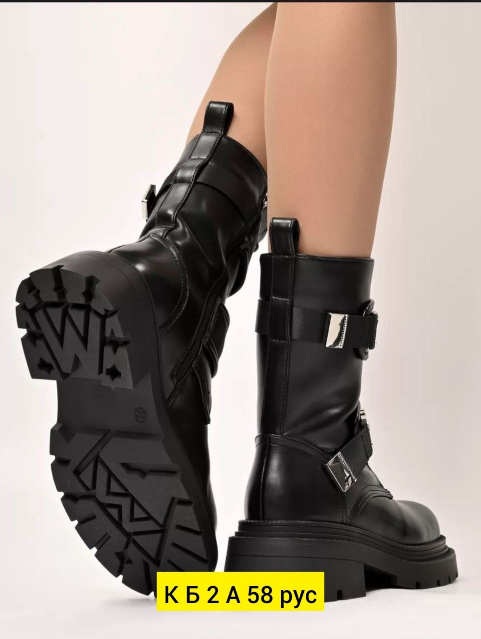 ,женские ботинки,ботинки зимние берцы на платформе viola monti, женская зимняя,женская