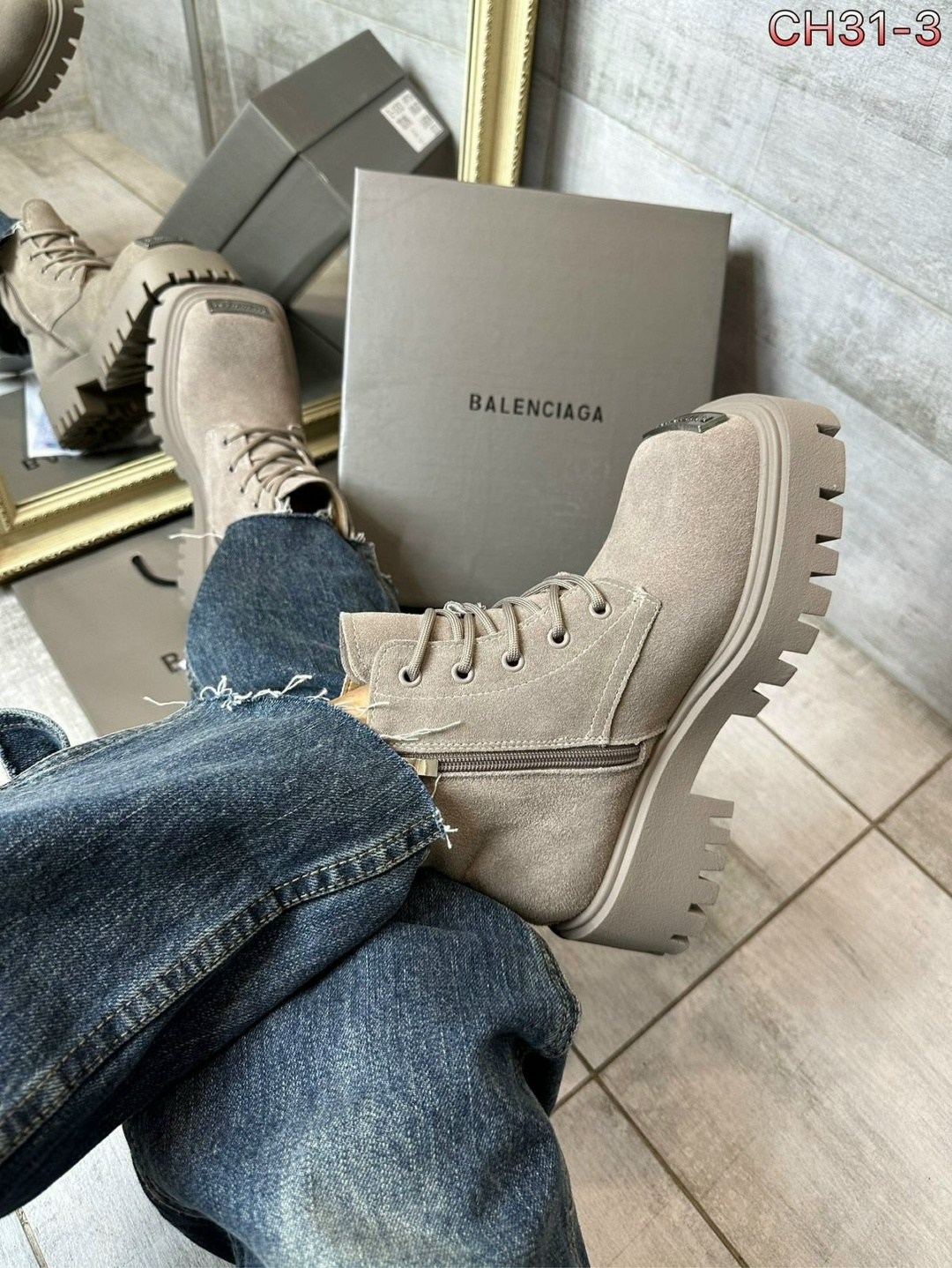 balenciaga ботинки женские,balenciaga ботинки,ботинки осенние с натуральным мехом balenciaga premiumshoes 267607122,ботинки осенние с натуральным мехом balenciaga premiumshoes,