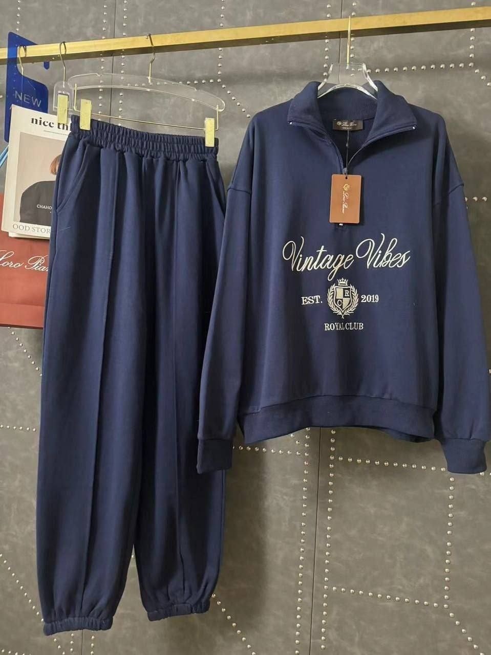 костюм спортивный оверсайз,костюм спортивный оверсайз синий,костюм оверсайз,костюм в стиле oversize,cвитшот женский оверсайз