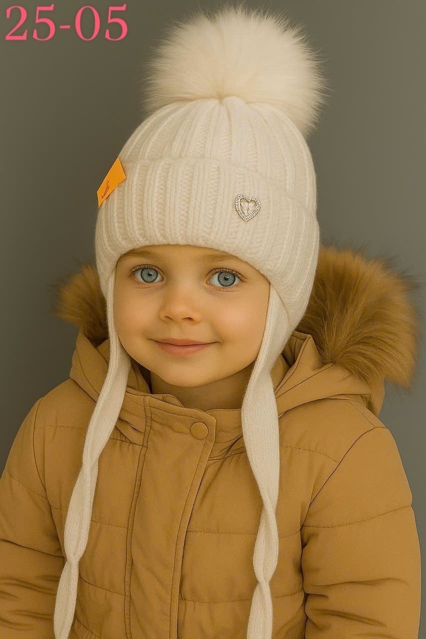 шапка angelcaps для девочек,шапка для девочек,шапка для девочки с хлопковой подкладкой angelcaps,комплект шапки,шапка зимняя для девочек