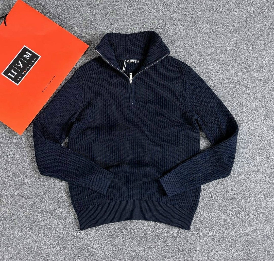 свитер на молнии с воротником,мужская кофта,свитер мужской,свитер для мужчин,свитер