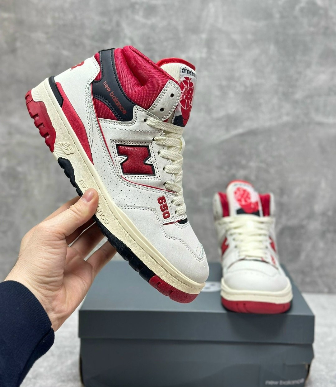 кроссовки new balance,кроссовки new balance 650,new balance 650,мужские кроссовки new balance,new balance aime leon dore 650