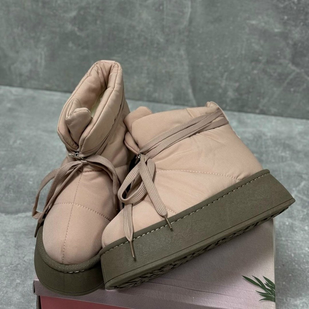 дутики женские,дутики,дутики зимние натуральные,kb904bg дутики - угги женские зимние овечья шерсть бежевые king boots,женские угги