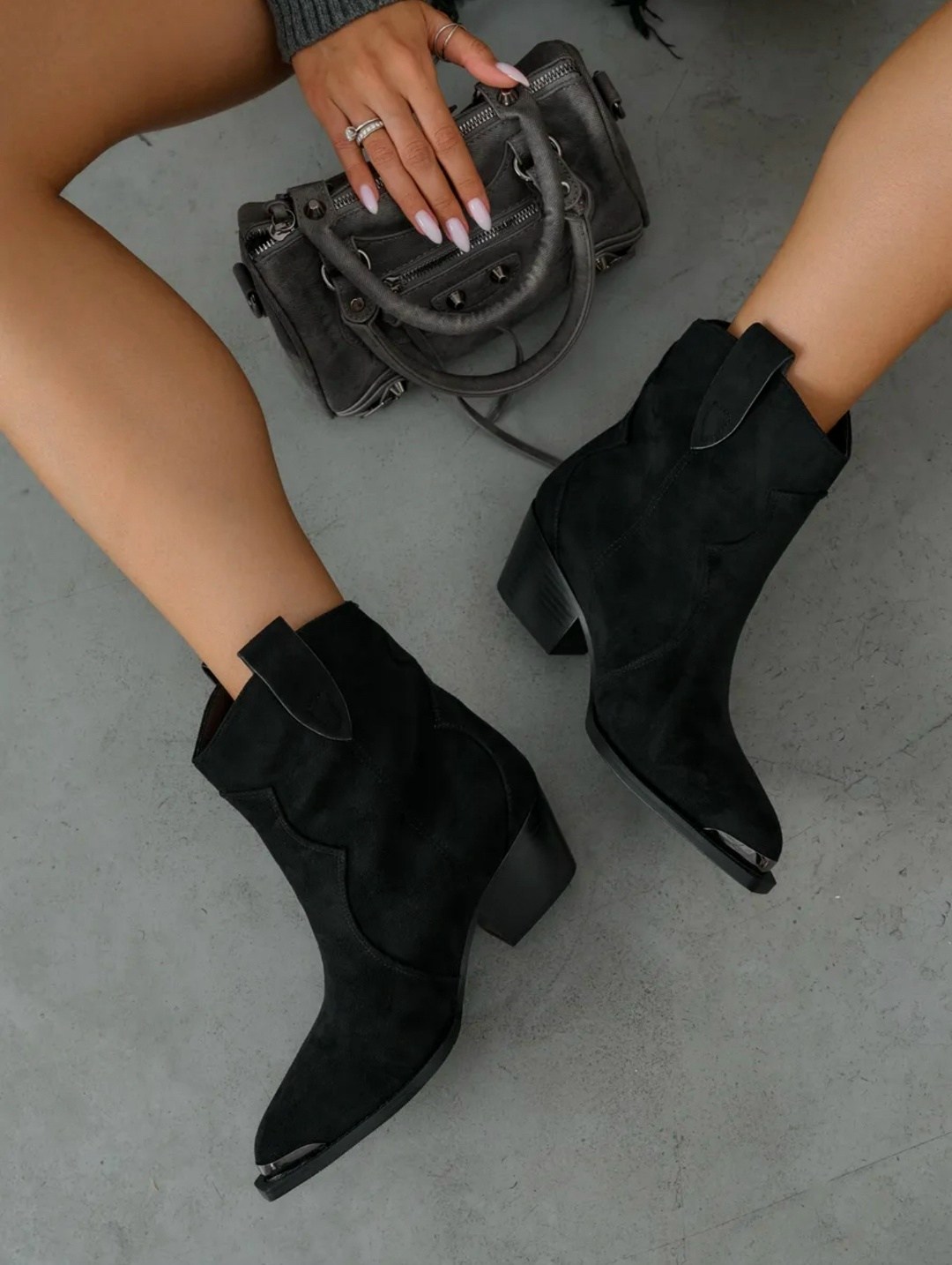 ,замшевые ботинки женские,замшевые ботинки,полусапоги,замшевые казаки