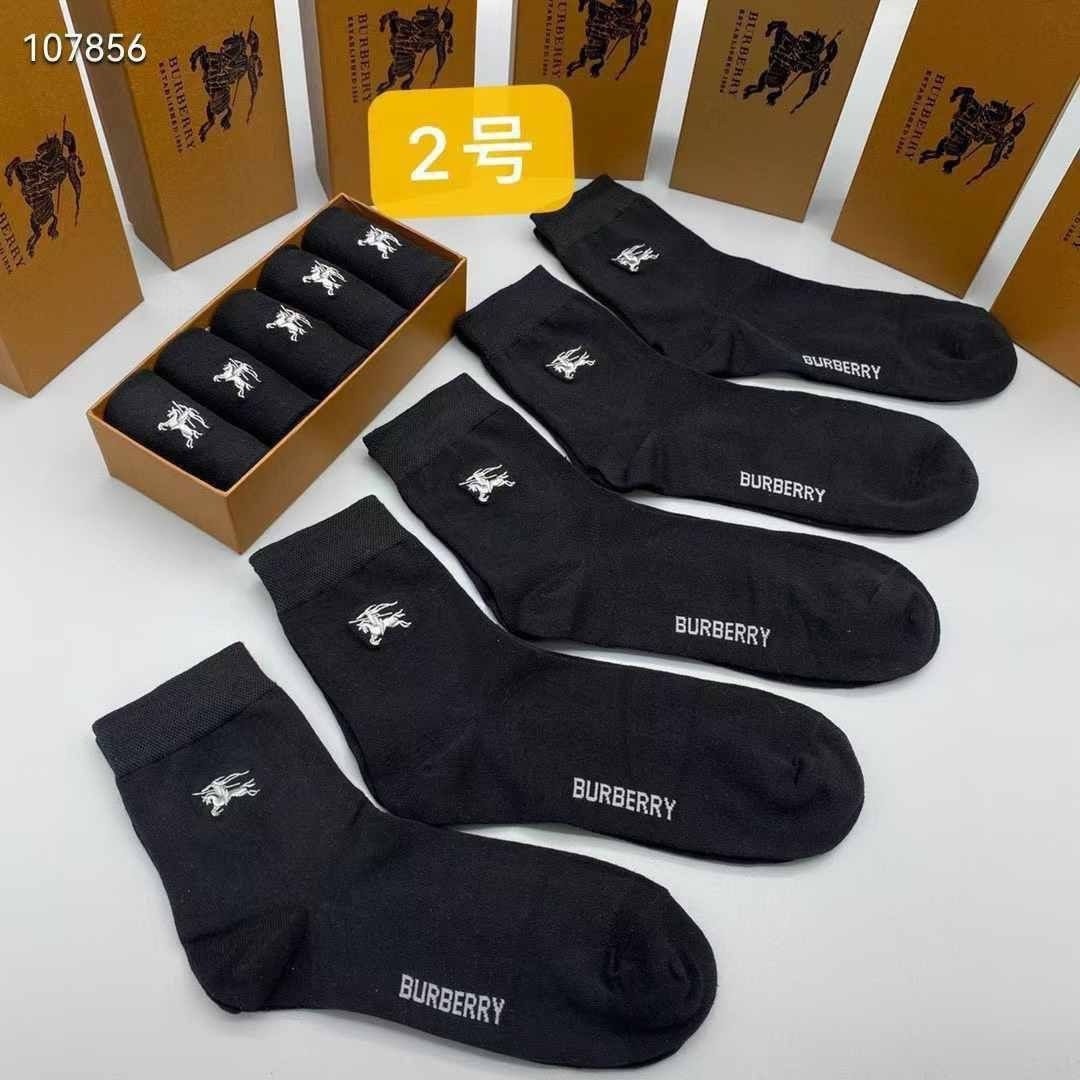 комплект носки мужские,носки мужские,мужские носки 5 пар,носки burberry,комплект носков burberry