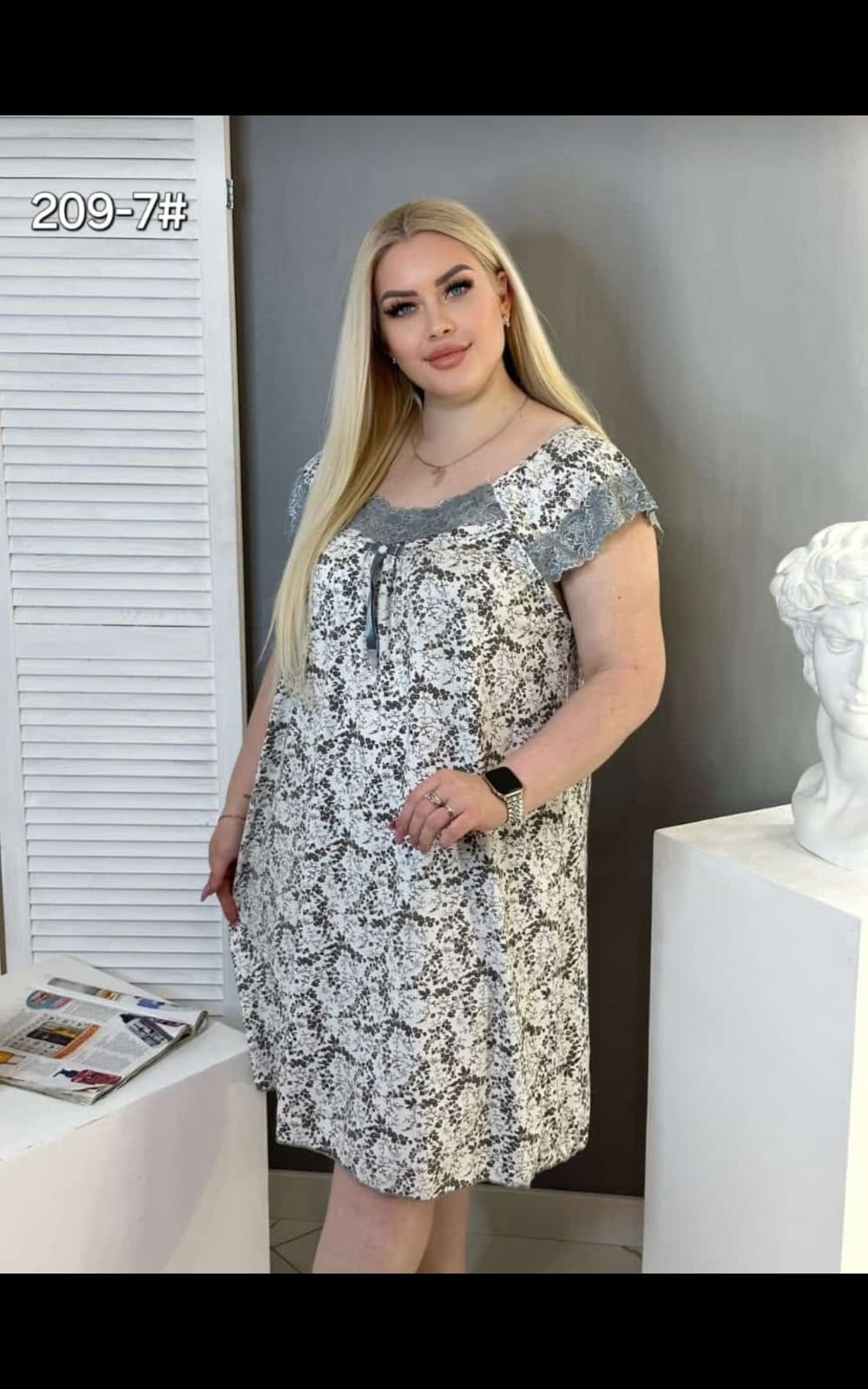 ночная сорочка женская, больших размеров,ночная сорочка большие размеры,ночная сорочка,туника женская