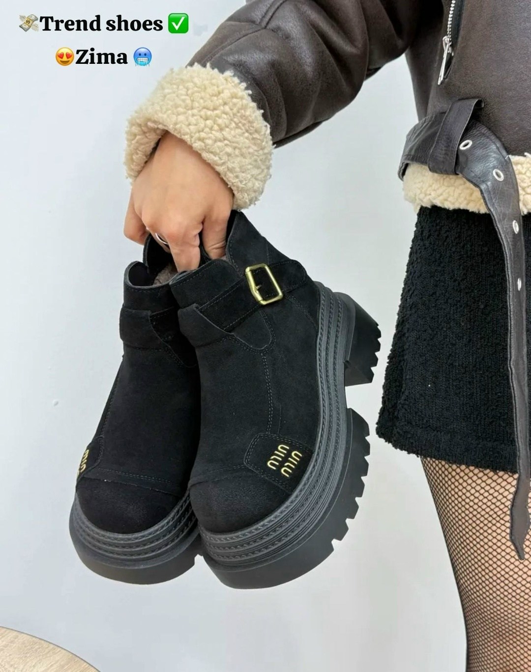 ,ботинки замш, женская,женские ботинки,ботинки замшевые miu miu