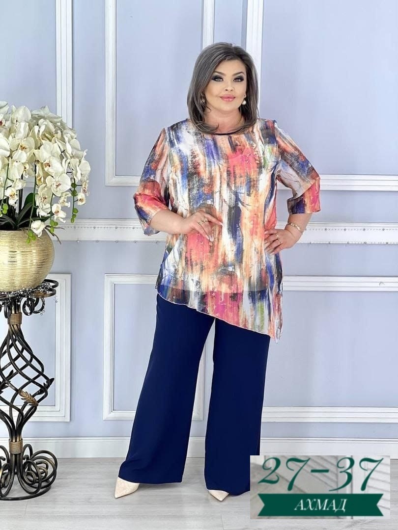 женские костюмы больших размеров,летние брючные костюмы,костюм брючный двойка летний,женские брючные костюмы,брючные костюмы для женщин