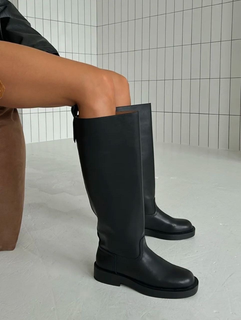 женские сапоги,сапоги трубы высокие в жокейском стиле gh collection,сапоги,сапоги жокеи,сапоги демисезонные